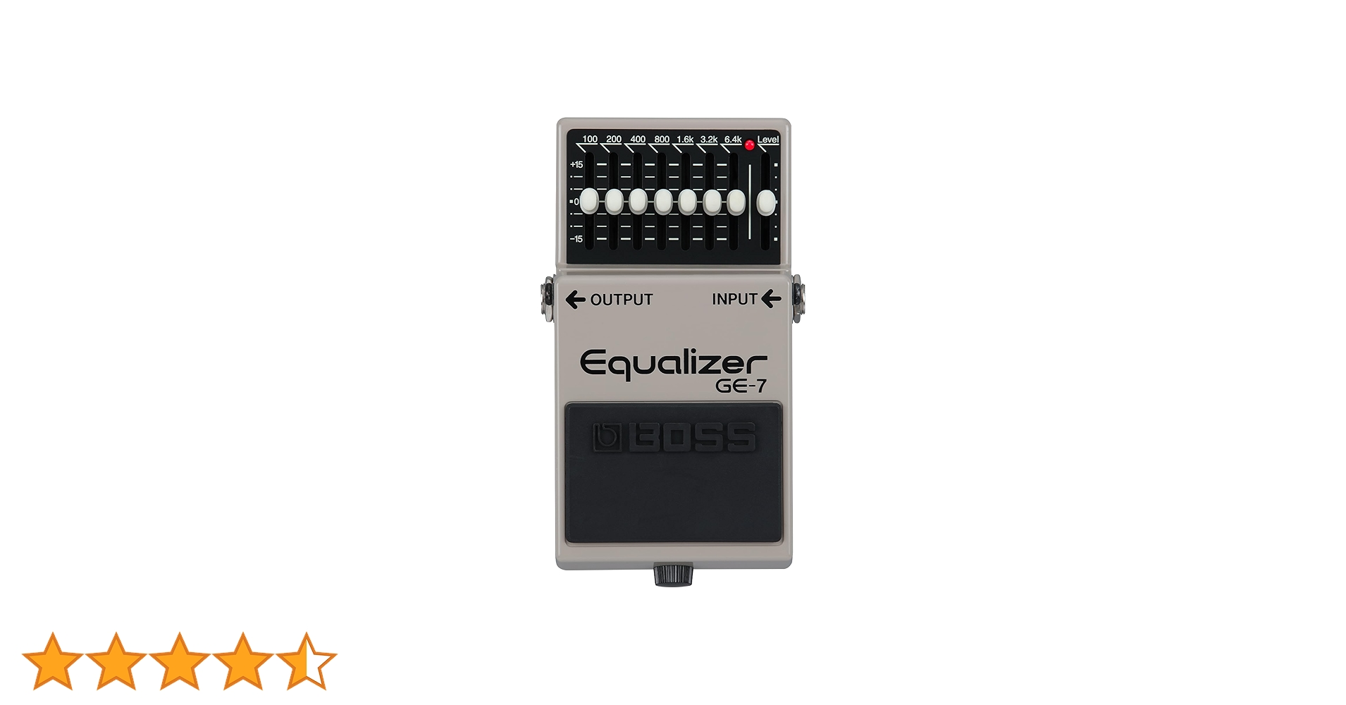 BOSS GE-7 Equalizer | Compact Graphic Equalizer Pedal